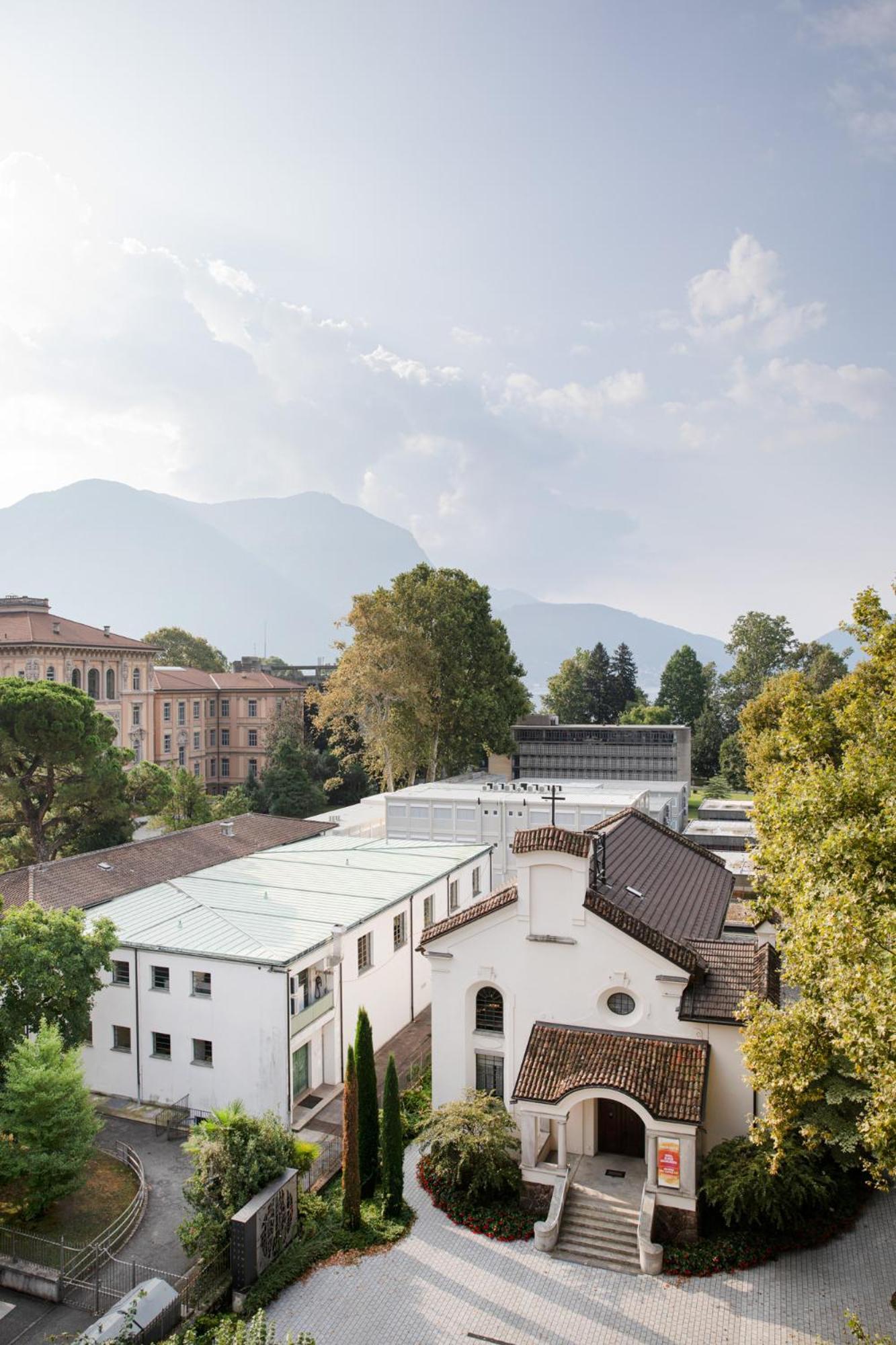 Visionapartments Lugano Exterior foto